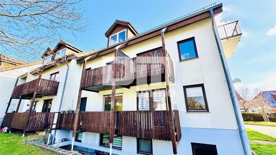 (R)erserviert!!!Kompaktes Apartment BJ 1991 im Souterrain in ruhiger Wohnanlage - Frontansicht Titel